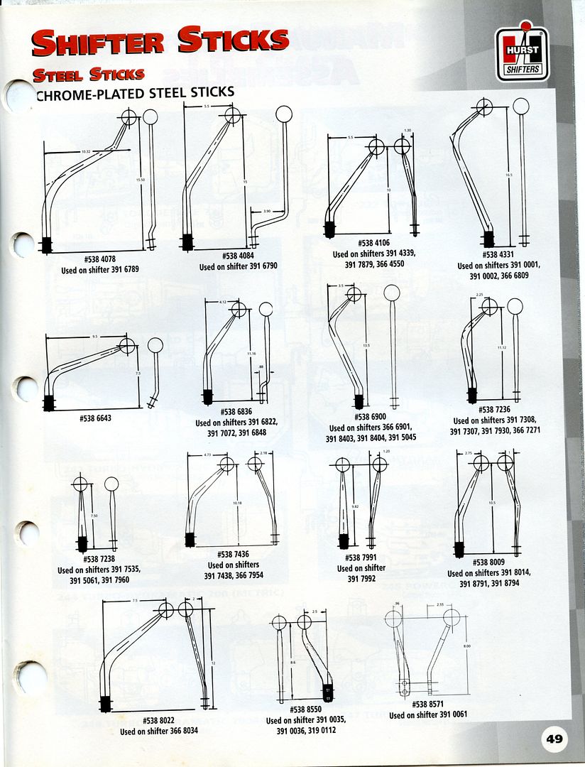 hurst shifter ? Team Camaro Tech